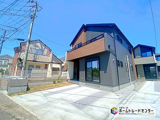 (2号棟) 4LDK、土地面積146.07m2、建物面積108.47m2