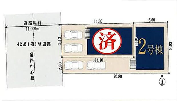 全2邸☆ラスト1棟です!
先着順となりますので、お早めにご相談下さいませ☆