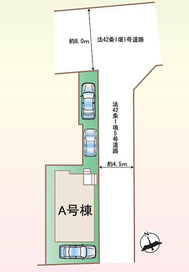 限定１棟　新築分譲住宅です☆
「ゆとりある落ち着いた暮らし」を叶えます♪