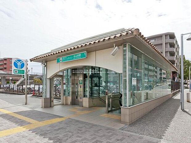 ■ 横浜市営地下鉄「北山田」駅まで徒歩11分! ■