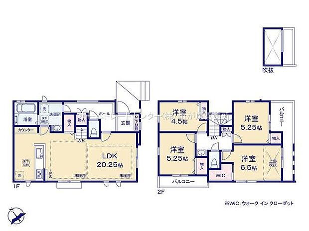 (A号棟)、価格8990万円、4LDK、土地面積133.54m2、建物面積101.33m2