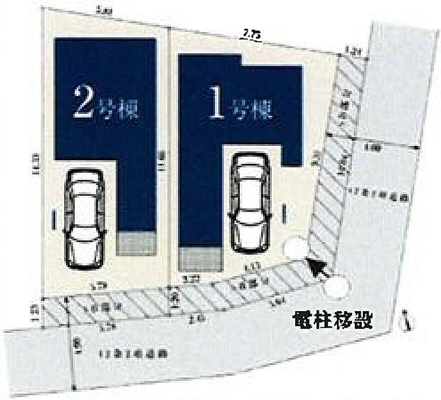 全2棟 新築分譲住宅☆先着順となりますので、お早めにご相談下さいませ☆
