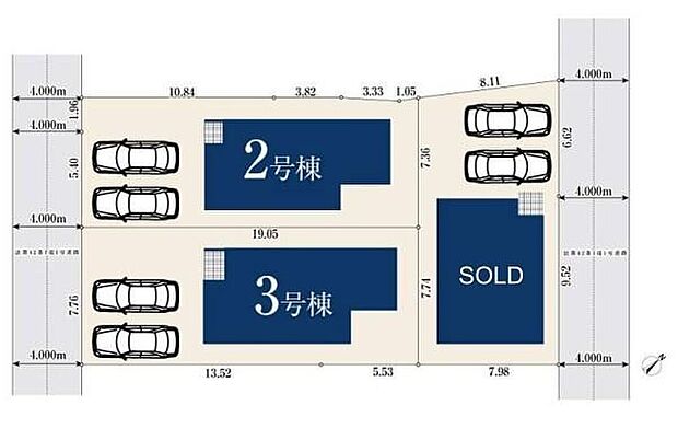 全3邸です☆先着順となりますので、お早めにご相談下さいませ☆