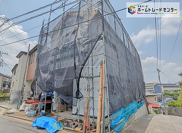 限定1棟 新築分譲住宅です☆洗練されたデザイン、ゆとりの広さを誇る魅力あふれる邸宅です。