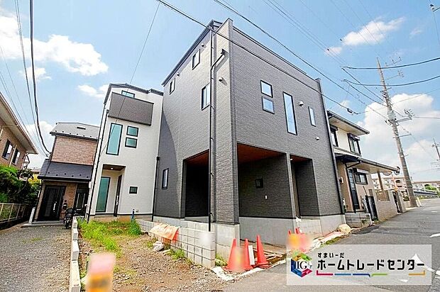 JR南武線「武蔵中原」駅バス８分「子母口住宅前」停歩５分♪全２棟　新築分譲住宅です！