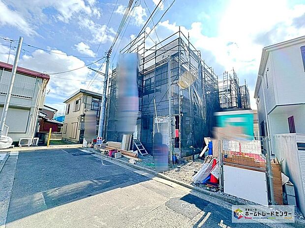 【前面道路含む現地写真】相鉄線「三ツ境」駅バス13分「南瀬谷小学校」停歩4分!限定2棟 新築分譲住宅☆
いつでもご案内可能♪まずはどんなお家にお住まいになりたいか、ご希望をお聞かせください♪