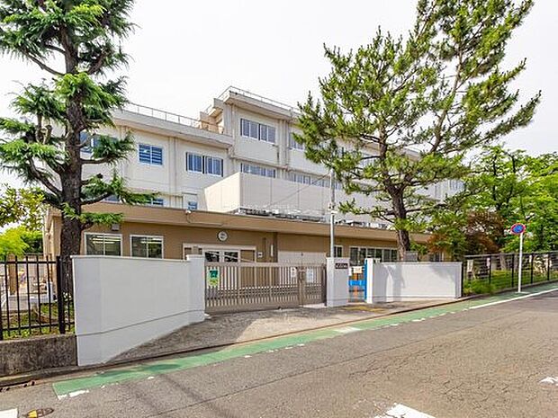 川崎市立梶ケ谷小学校(約130m)