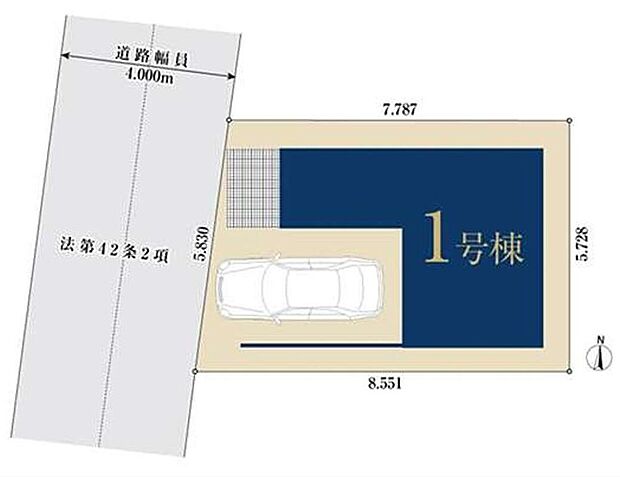 【全体区画図】限定1邸です☆
先着順となりますので、お早めにご相談下さいませ☆