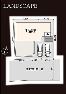 全体区画図