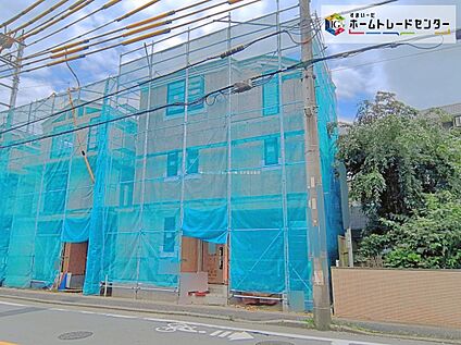 A号棟　現地外観写真