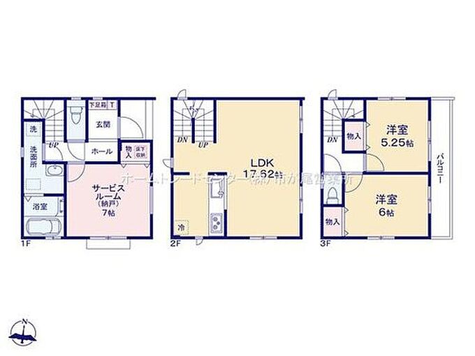 F号棟