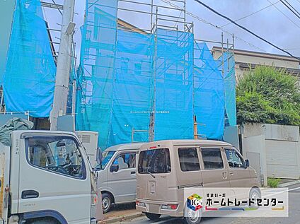 A号棟　現地外観写真