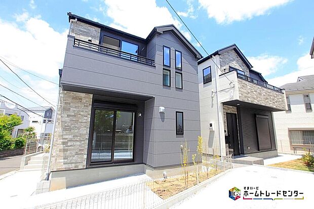 【現地外観写真】閑静な住宅街に立地します♪
前面道路は開放感溢れる６ｍ幅！陽当り・通風も良好です♪