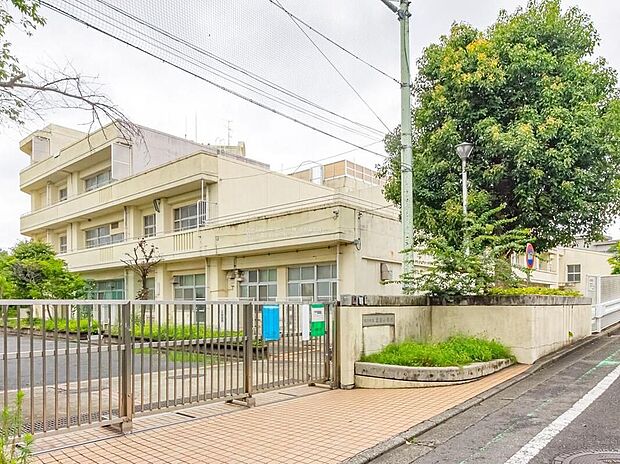 横浜市立恩田小学校(約503m)