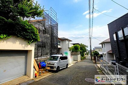前面道路含む現地写真