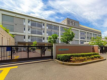 川崎市立橘中学校 400ｍ(徒歩5分)