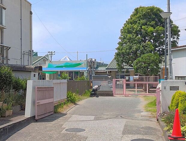 鴨居保育園(約1,000m)