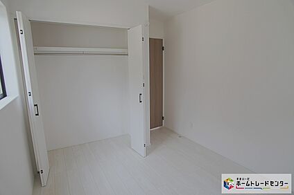 全居室に収納