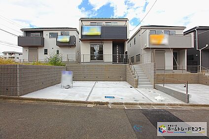3号棟　現地外観写真