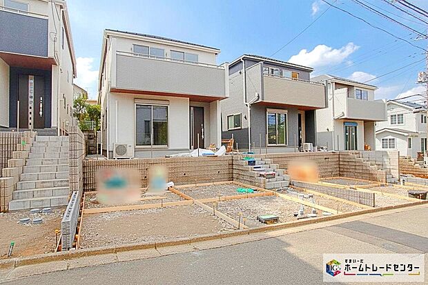 【外観写真】空の広い、閑静な住宅街に立地します☆
小中学校、幼稚園、コンビニ、ドラッグストア、郵便局が徒歩8分圏内に揃います♪