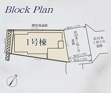 全体区画図