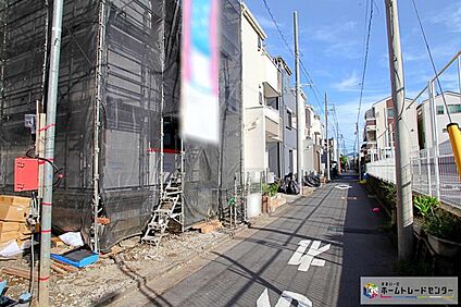 前面道路含む現地写真