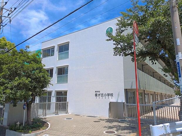 横浜市立榎が丘小学校(約500m)