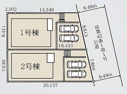 全体区画図