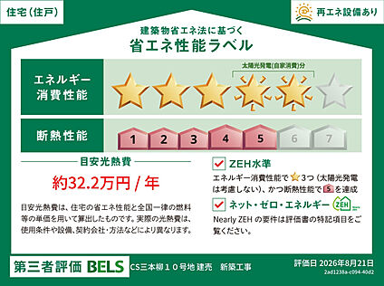 住宅性能表示ラベル