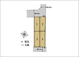 JR仙山線「北山」駅 徒歩19分~20分