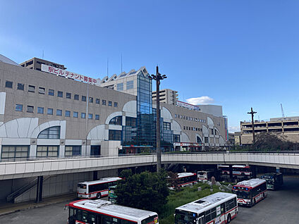 地下鉄南北線　泉中央駅 現地から4510m～4560m。(車で12分。(最長))
