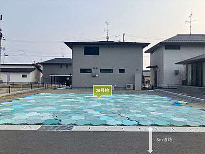 外観・分譲地