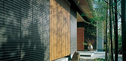 いつまでも美しく趣はより豊かに陶版外壁「ベルバーン」