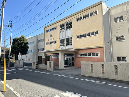 郡山市立橘小学校 現地から900m。(徒歩12分。)
