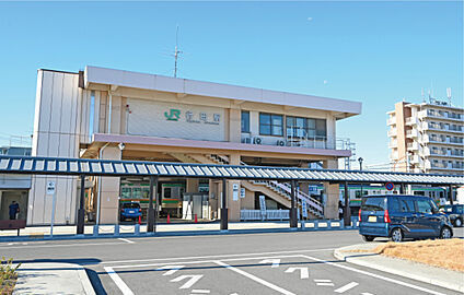 JR高崎線「行田」駅 現地から1320m。(徒歩17分。)