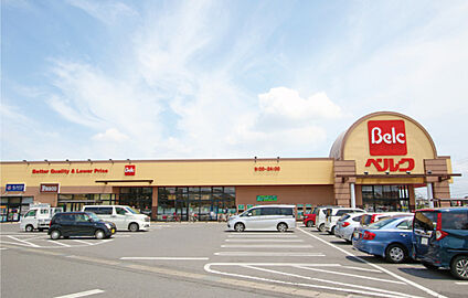 ベルク玉井店 現地から420m。(徒歩6分。)