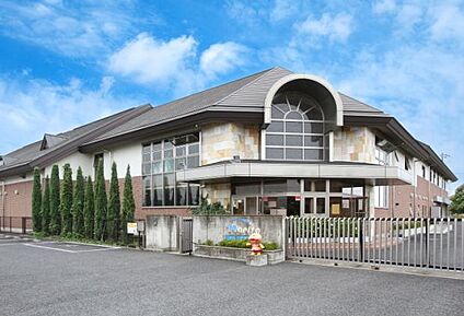 なりたこども園 現地から960m。(徒歩12分。)