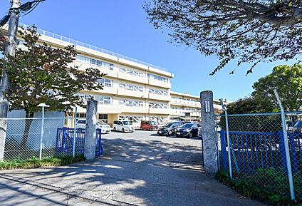 田間宮小学校 現地から1790m。(徒歩23分。)