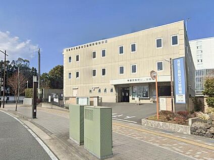 三島市営　三島駅北口自転車等駐車場 現地から1900m。(自転車で8分。)