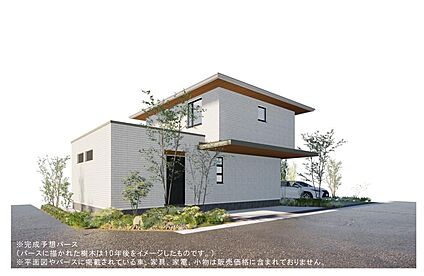 ４号地　イズ[鉄骨２階建て]
