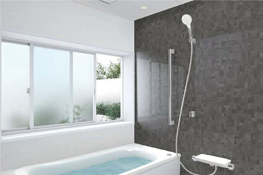 浴室（イメージ画像）浴室暖房換気乾燥機で快適な入浴をサポートします。※イメージの為実際と異なる場合があります。