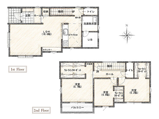 7号棟　間取り図
