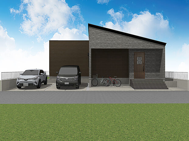 完成イメージパース　※イメージのため実際と異なる場合があります。