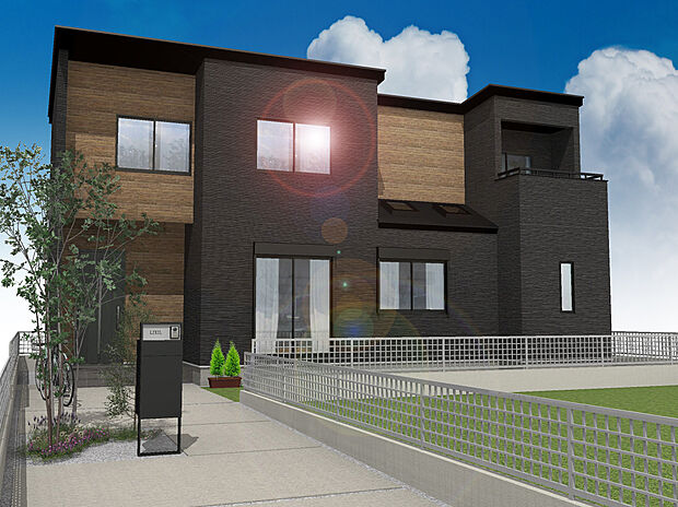 2号棟　完成イメージパース　※イメージの為実際と異なる場合があります。