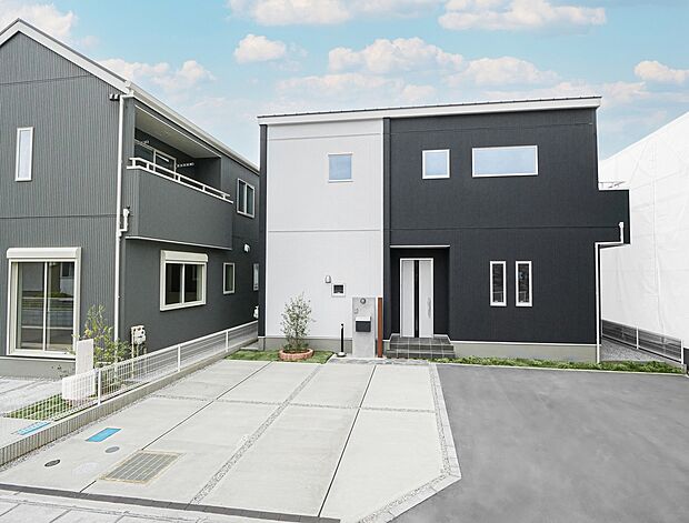 【4号棟 外観写真】内覧予約お待ちしております。