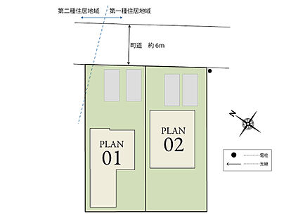 区割り図