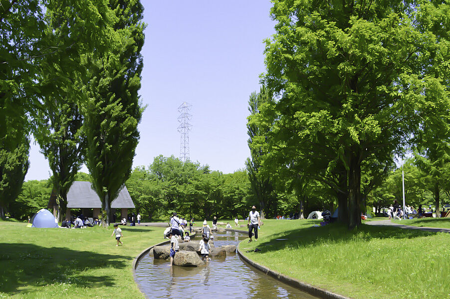 【レジャー】山田池公園