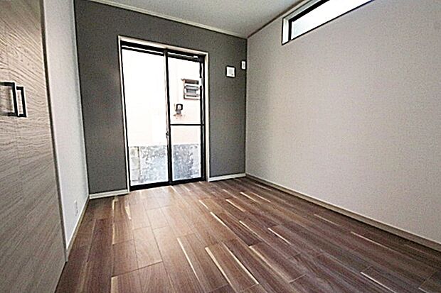 (当社分譲施工例 洋室)全居室二面採光!どのお部屋も明るく風通し良好です