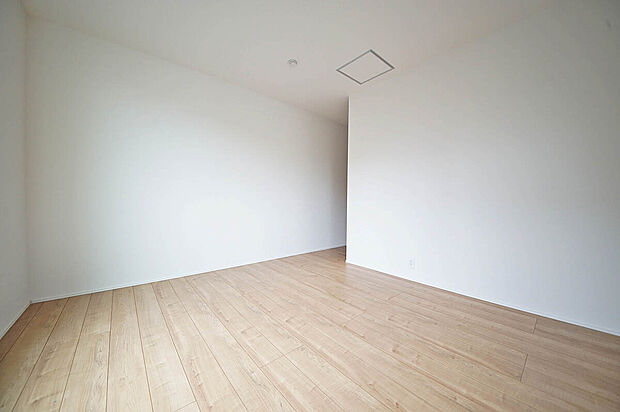 全居室二面採光＋収納完備、どのお部屋も風通しが良く整理整頓が捗ります