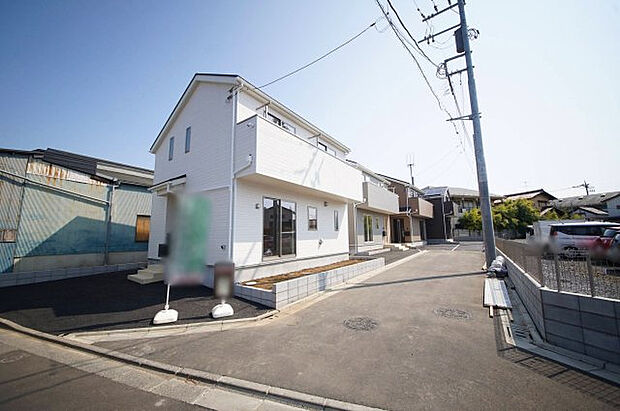 南道路につき陽当たり良好・繰り返す地震にも安心な制振装置「SAFE365」搭載のお住まい
